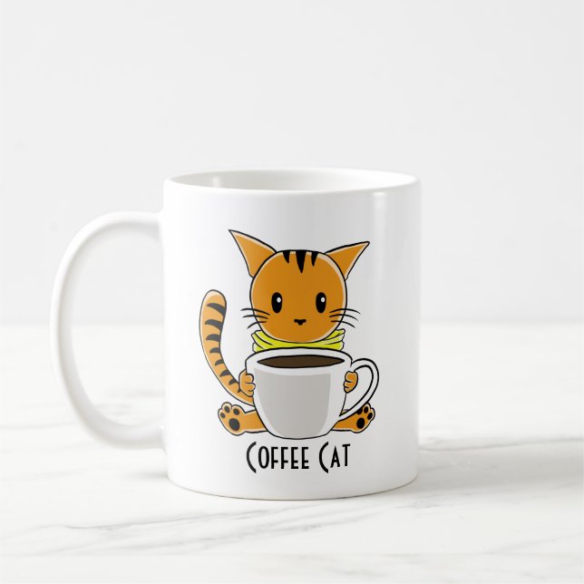 Kaffee Chat Tasse (Links)