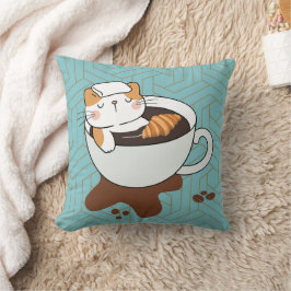 Kaffee Chat Wellness-Center Kissen