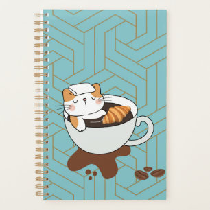Kaffee Chat Wellness-Center Planer