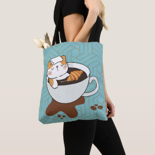Kaffee Chat Wellness-Center Tasche