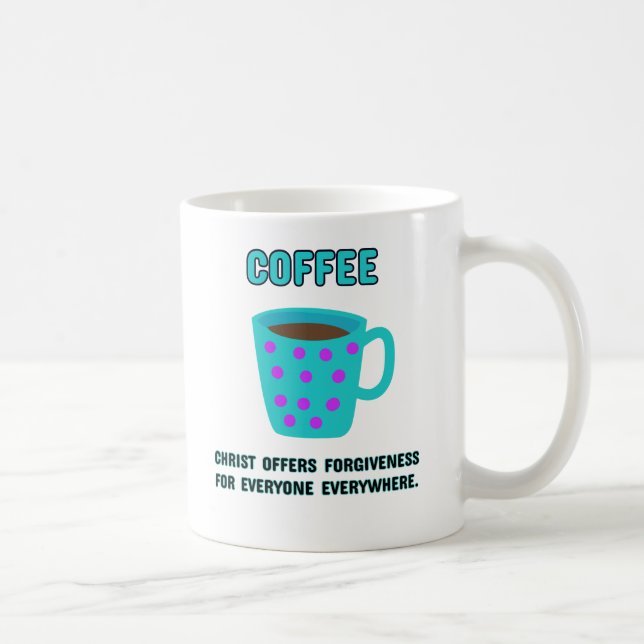 Kaffee Christlich Kaffeetasse (Rechts)