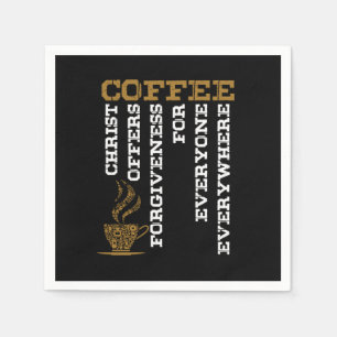 Kaffee Christus Jesus Christentum Kirche Glaubensg Serviette