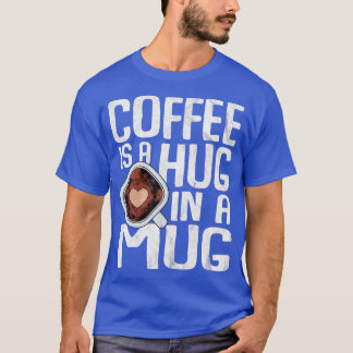 Kaffee Coffeine Espresso Cappuccino Barista Café 3 T-Shirt