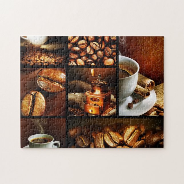 Kaffee-Collage 2 (Horizontal)