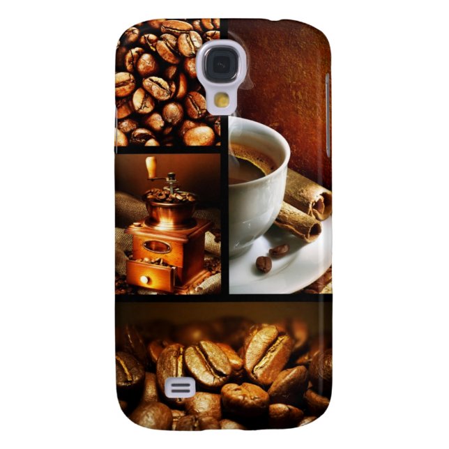 Kaffee-Collage 2 Case-Mate Samsung Galaxy Hülle (Rückseite)