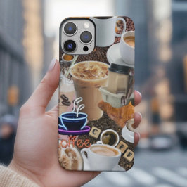 Kaffee Collage Handy Case