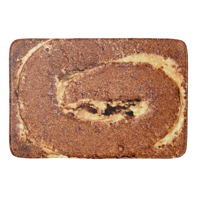 Kaffee-Creme Badematte (Vorderseite)
