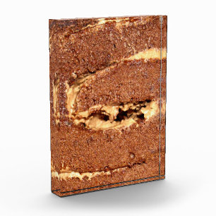 Kaffee-Creme Fotoblock