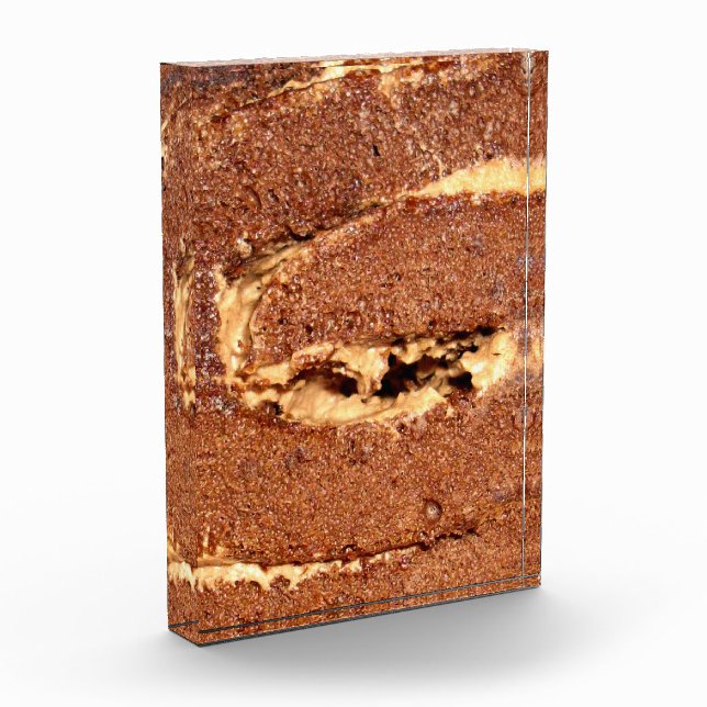 Kaffee-Creme Fotoblock (Links)