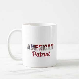 Kaffee-Cup: Amerikanischer Patriot Kaffeetasse