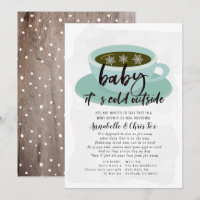 Kaffee-Cup Baby seine kalte Babydusche per Mail