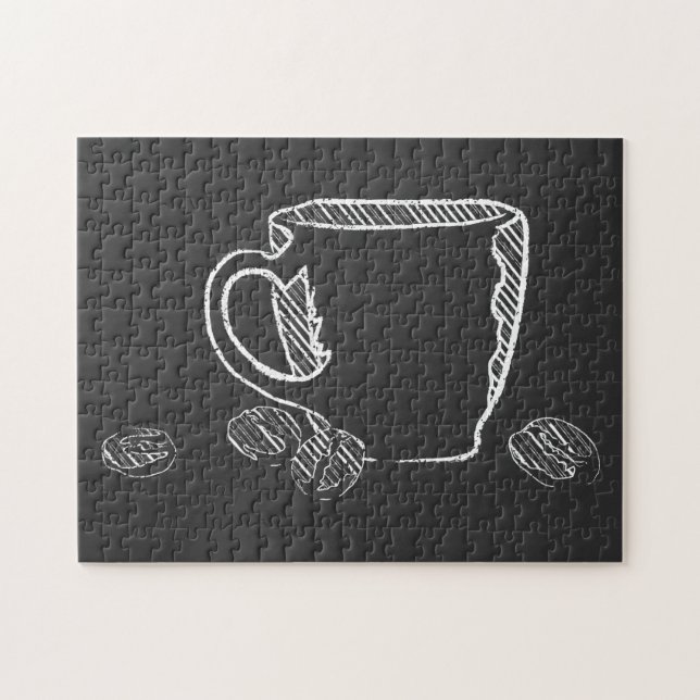 KAFFEE CUP CHALK (Horizontal)