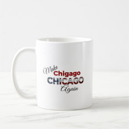 Kaffee-Cup: Chicago Chicago wieder herstellen Kaffeetasse
