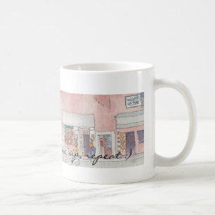 Kaffee-Cup "Entspannen, Schlucken, wiederholen" Kaffeetasse