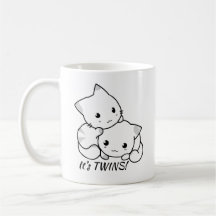 Kaffee-Cup: Es sind Zwillinge