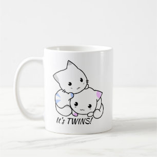 Kaffee-Cup: Es sind Zwillinge Kaffeetasse