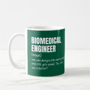 Kaffee-Cup für biomedizinische Technik Kaffeetasse