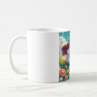 Kaffee-Cup für Mädchen Kaffeetasse