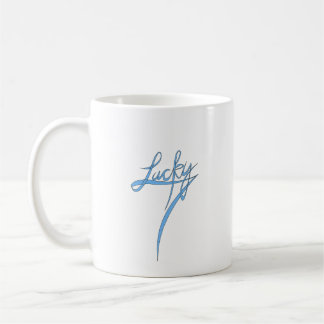 Kaffee-Cup: Glückskript Kaffeetasse