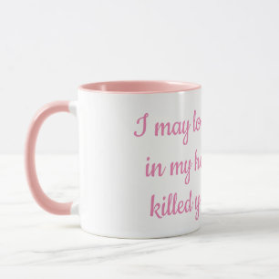 Kaffee Cup - ich mag ruhig aussehen... Tasse