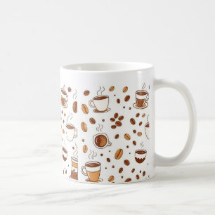 Kaffee Cup Keramik Tasse - Perfekt für Kaffeeliebh