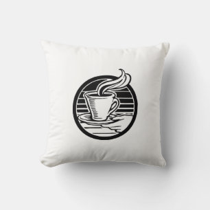 Kaffee-Cup-Kissen anpassbar Kissen