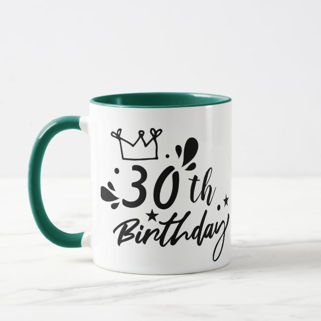 Kaffee-Cup nach Kundenwunsch, Personalisierte Gebu Tasse (Links)