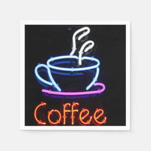 Kaffee Cup Neo Signing Party Napkins Serviette