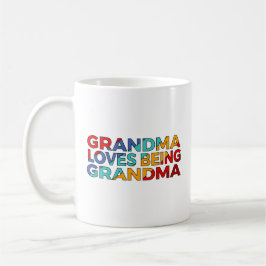 Kaffee-Cup: Oma-Lieben werden Oma Kaffeetasse