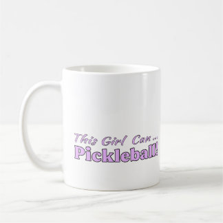 Kaffee-Cup: Pickleball Kaffeetasse