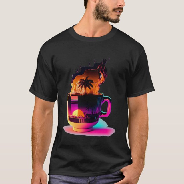 Kaffee-Cup-Pullover-Hoodie_11 T-Shirt (Vorderseite)