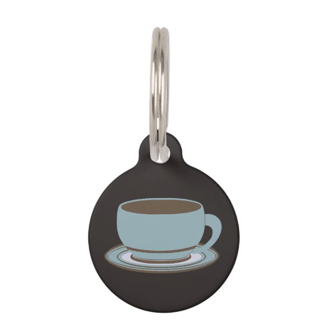 Kaffee-Cup & Spoon Tiernamensmarke (Vorderseite)