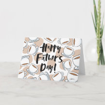 Kaffee-Cup-Tageskarte des Vaters