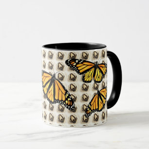 Kaffee Cup Tasse - Monarch Butterfly (Erwachsene &