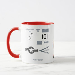 Kaffee Cup VFA-131 WILDCATS AK 101 Flugzeug Kapitä Tasse