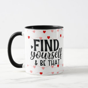 Kaffee-Cup zur Selbstbefähigung Tasse