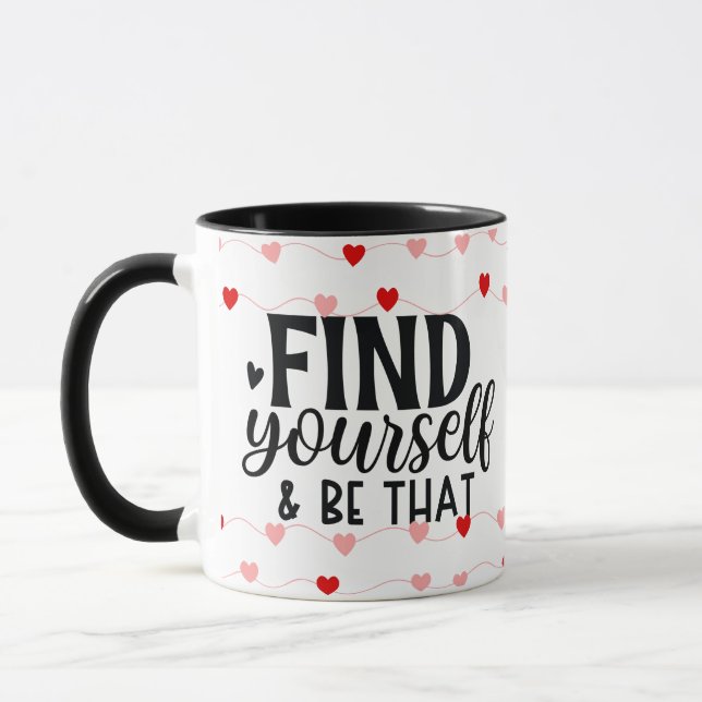 Kaffee-Cup zur Selbstbefähigung Tasse (Links)