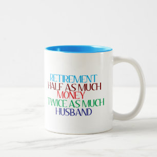 Kaffee-Cup Zweifarbige Tasse