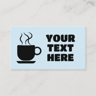 KAFFEE CUSTOM BUSINESS CARDS VISITENKARTE