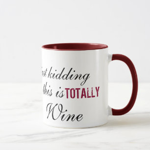 Kaffee. Das hier zu zerbrechen ist ein Wein Tasse