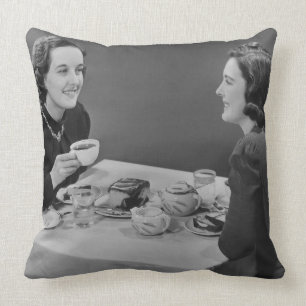 Kaffee-Datum Kissen