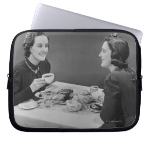 Kaffee-Datum Laptopschutzhülle