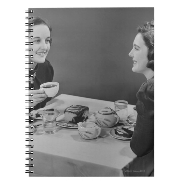 Kaffee-Datum Notizblock (Vorderseite)