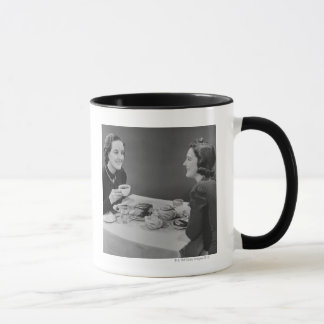 Kaffee-Datum Tasse