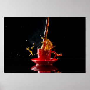 Kaffee-Deluxe Poster