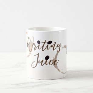 Kaffee - Der beste Schreibsaft der Welt! Kaffeetasse