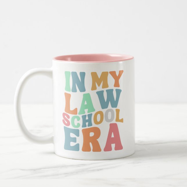 Kaffee der Law School Zweifarbige Tasse (Links)