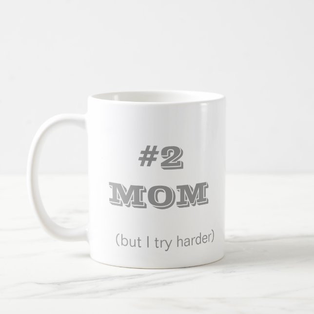 Kaffee der Mama #2 (aber ich versuchen Sie Kaffeetasse (Links)