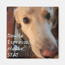 Kaffee Dog Magnet #1 - Buffy