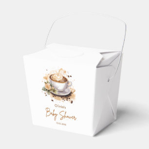 Kaffee Ein Baby Braut Baby Shower Geschenkschachtel